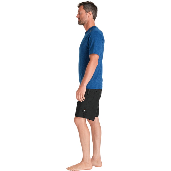 2026 C-Skins Da Uomo Nuwave Maglietta Da Surf A Maniche Corte Con Protezione UV C-NLYSURFM - Deep Blue
